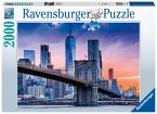 Ravensburger 16011 - Von Brooklyn nach Manhatten, Puzzle, 2000 Teile