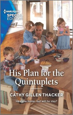 His Plan for the Quintuplets (eBook, ePUB) - Thacker, Cathy Gillen