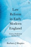 Law Reform in Early Modern England (eBook, ePUB)