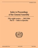Index to Proceedings of the General Assembly 2003/2004 (eBook, PDF)