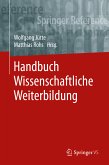 Handbuch Wissenschaftliche Weiterbildung (eBook, PDF)