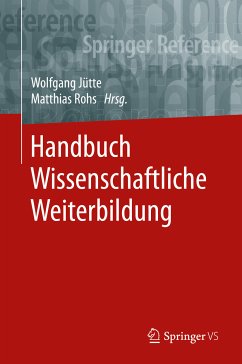 Handbuch Wissenschaftliche Weiterbildung (eBook, PDF)