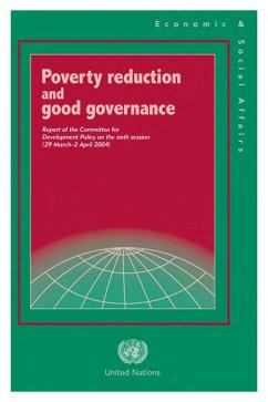 Cover Poverty Reduction and Good Governance (eBook, PDF)