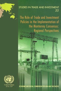 Role of Trade and Investment Policies in the Implementation of the Monterrey Consensus, The (eBook, PDF)