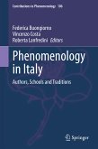 Phenomenology in Italy (eBook, PDF)