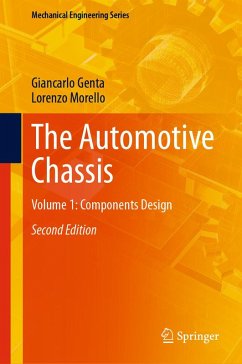 The Automotive Chassis (eBook, PDF) - Genta, Giancarlo; Morello, Lorenzo