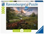 Ravensburger 15993 - Malerische Stimmung im Vallée de la Clarée, Französischen Alpen, Puzzle, 1000 Teile