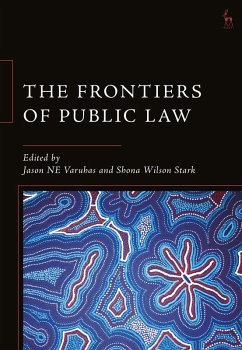 Cover The Frontiers of Public Law (eBook, PDF)