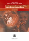 Meeting International Responsibilities and Addressing Domestic Needs (eBook, PDF) Meeting International Responsibilities and Addressing Domestic Needs (eBook, PDF)