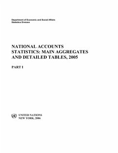 National Accounts Statistics: Main Aggregates and Detailed Tables, 2005 (eBook, PDF)