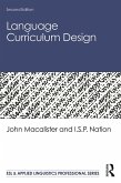 Language Curriculum Design (eBook, ePUB)