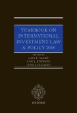 Yearbook on International Investment Law & Policy 2018 (eBook, ePUB)