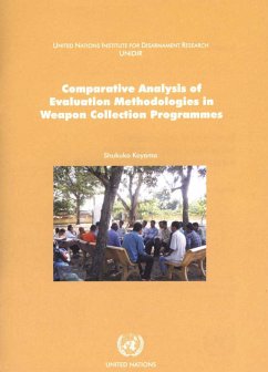 Comparative Analysis of Evaluation Methodologies in Weapon Collection Programmes (eBook, PDF)