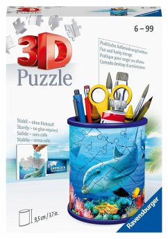 Ravensburger 11176 - Utensilo Unterwasserwelt, 3D-Puzzle