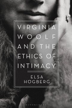 Cover Virginia Woolf and the Ethics of Intimacy (eBook, PDF)