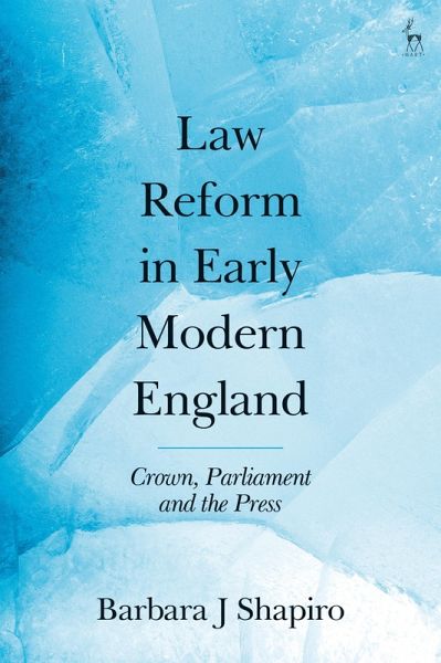 Law Reform in Early Modern England (eBook, PDF)