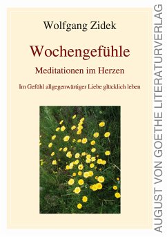 Wochengefühle (eBook, ePUB) - Zidek, Wolfgang