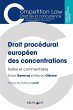 Droit procédural européen des... - Bild 1