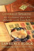 Generally Speaking (eBook, ePUB)