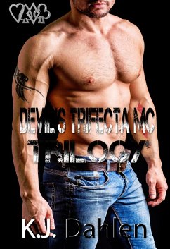 Devil's Trifecta MC Set (Devils Trifecta MC) (eBook, ePUB) - Dahlen, Kj