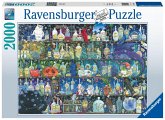Ravensburger 16010 - Der Giftschrank, Puzzle, 2000 Teile