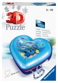 Ravensburger 11172 - Herzschatulle Unterwasserwelt, 3D-Puzzle