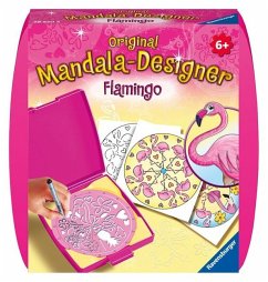 Ravensburger 28520 - Original Mini Mandala-Designer, Flamingo, Malset