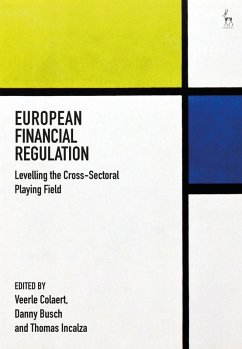 Cover European Financial Regulation (eBook, PDF)