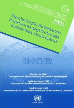 Psychotropic Substances 2003/Substances psychotrope 2003/Sustancias Sicotrópicas 2003 (eBook, PDF)