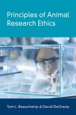 Principles of Animal Research Ethics (eBook, ePUB)