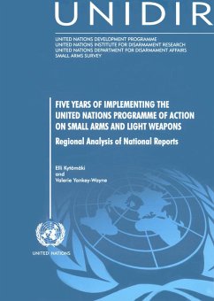 Five Years of Implementing the United Nations Programme of Action on Small Arms and Light Weapons (eBook, PDF)