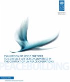 Evaluation of UNDP Support to Conflict-Affected Countries in the Context of UN Peace Operations (eBook, PDF)