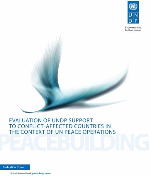 Evaluation of UNDP Support to Conflict-Affected Countries in the Context of UN Peace Operations (eBook, PDF)