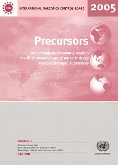 Cover Precursors and Chemicals Frequently Used in the Illicit Manufacture of Narcotic Drugs and Psychotropic Substances 2005 (eBook, PDF)