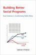 Building Better Social Programs (eBook,... - Bild 1