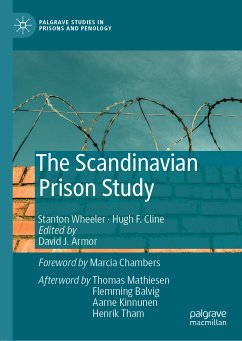 The Scandinavian Prison Study (eBook, PDF) - Wheeler, Stanton; Cline, Hugh F.