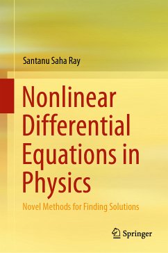 Nonlinear Differential Equations in Physics (eBook, PDF) - Saha Ray, Santanu