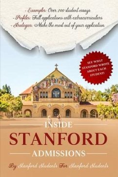 Inside Stanford Admissions (eBook, ePUB) - Wu, Daniel J.; Yang, Andrew C.
