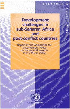 Development Challenges in Sub-Saharan Africa and Post-conflict Countries (eBook, PDF)