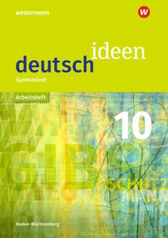 deutsch ideen SI - Ausgabe 2016 Baden-Württemberg / deutsch.ideen SI, Ausgabe Baden-Württemberg (2016) - Hümmer-Fuhr, Mareike;Müller, Angela;Reed, Nicole