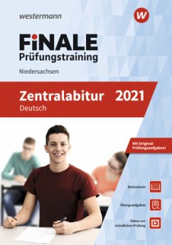 Finale Prüfungstraining 2021 - Zentralabitur Niedersachsen, Deutsch