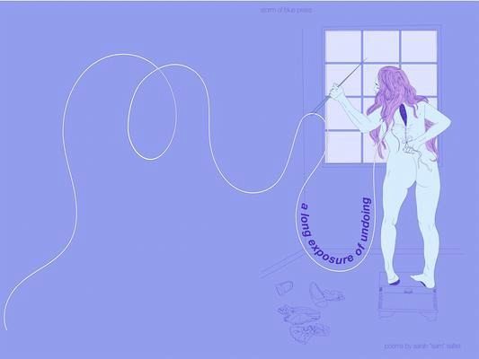 a long exposure of undoing (eBook, ePUB)