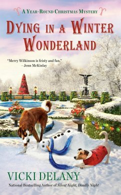 Dying in a Winter Wonderland (eBook, ePUB) - Delany, Vicki