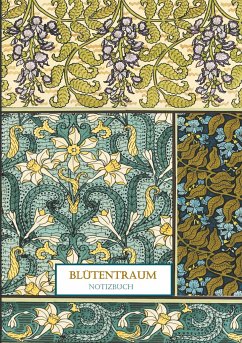 Blütentraum Notizbuch - Viola, Iris A