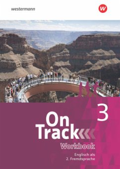 On Track - Ausgabe für Englisch als 2. Fremdsprache an Gymnasien, m. 1 Beilage / On Track, Englisch als 2. Fremdsprache an Gymnasien 3 - Baker, David;MacKenzie, Fiona;Sedgwick, Marcus