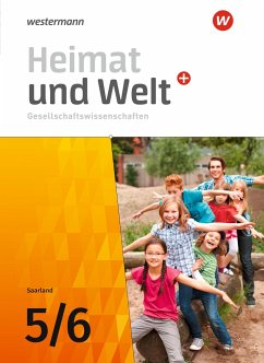 Heimat und Welt Gesellschaftswissenschaften 5 / 6. Schulbuch. Saarland - Bubel, Ruwen;Ernst, Michael;Krämer, Thomas