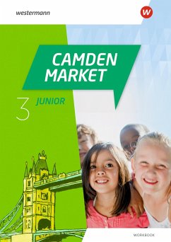 Camden Market Junior 3. Workbook mit Audio-CD