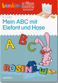 bambinoLÜK. Vorschule: Mein ABC mit Elefant und Hase - Bierwald, Wibke