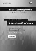 Holzer Stofftelegramme Industriekauffrau/-mann. Lösungen. Baden-Württemberg Holzer Stofftelegramme Industriekauffrau/-mann. Lösungen. Baden-Württemberg
