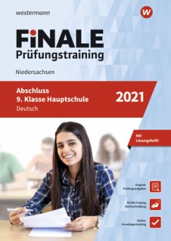 FiNALE Prüfungstraining 2021 - Abschluss 9. Klasse Hauptschule Niedersachsen, Deutsch